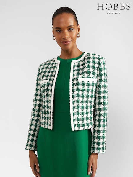 Hobbs Green Genevieve Jacket (B20236) | €121