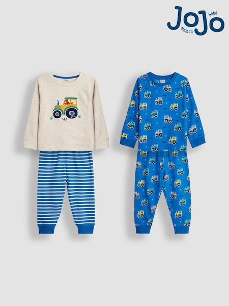 JoJo Maman Bébé 2-Pack Cotton Pyjamas (B20237) | 42 €