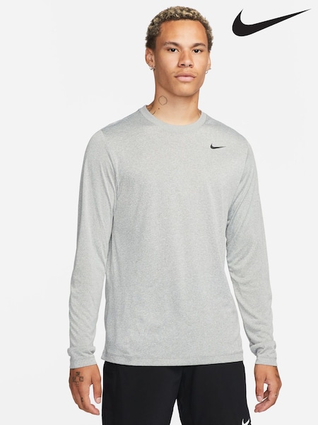 Nike Grey Dri-FIT Legend Training T-Shirt (B20252) | €40