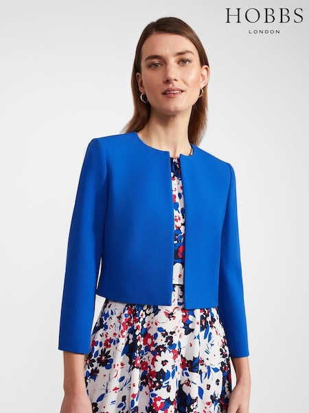 Hobbs Royal Blue Elize Jacket (B20287) | €106