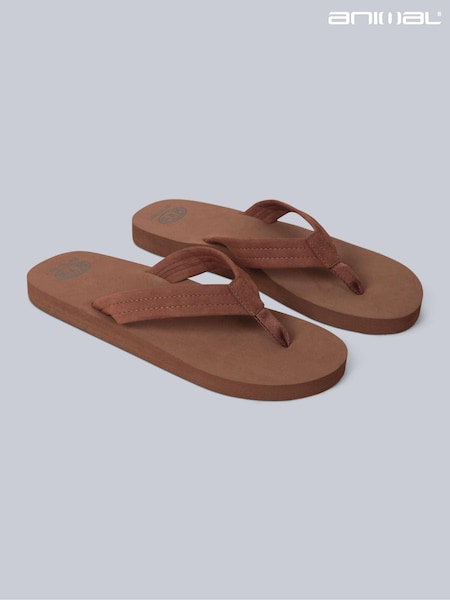 Animal Mens Boardwalk Flip-Flops (B20395) | 55 €