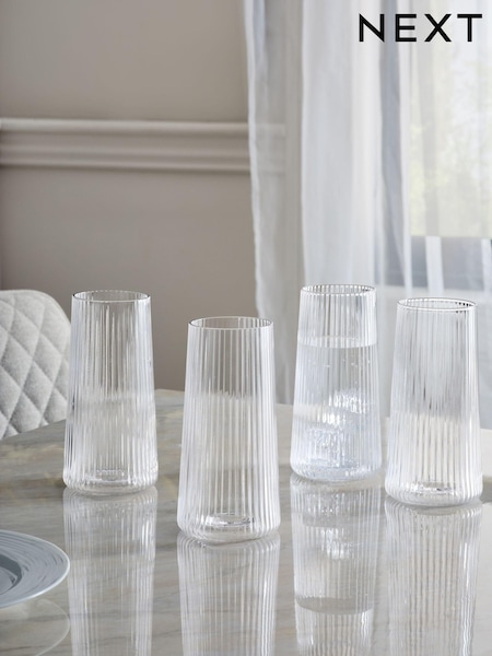 Set Of 4 Hollis Angular (B20456) | ‏145 ر.س.‏