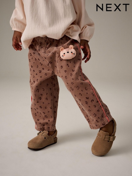 طبعات حيوانات - 100% Cotton Cord Trousers (3mths-7yrs) (B20492) | ‏53 د.إ.‏ - ‏ 60‏ د.إ.