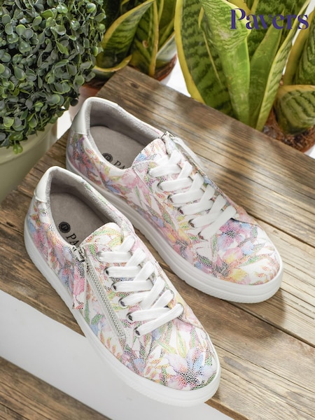 Multi Vaaleanpunainen - Pavers Chunky Platform Trainers (B20556) | €55