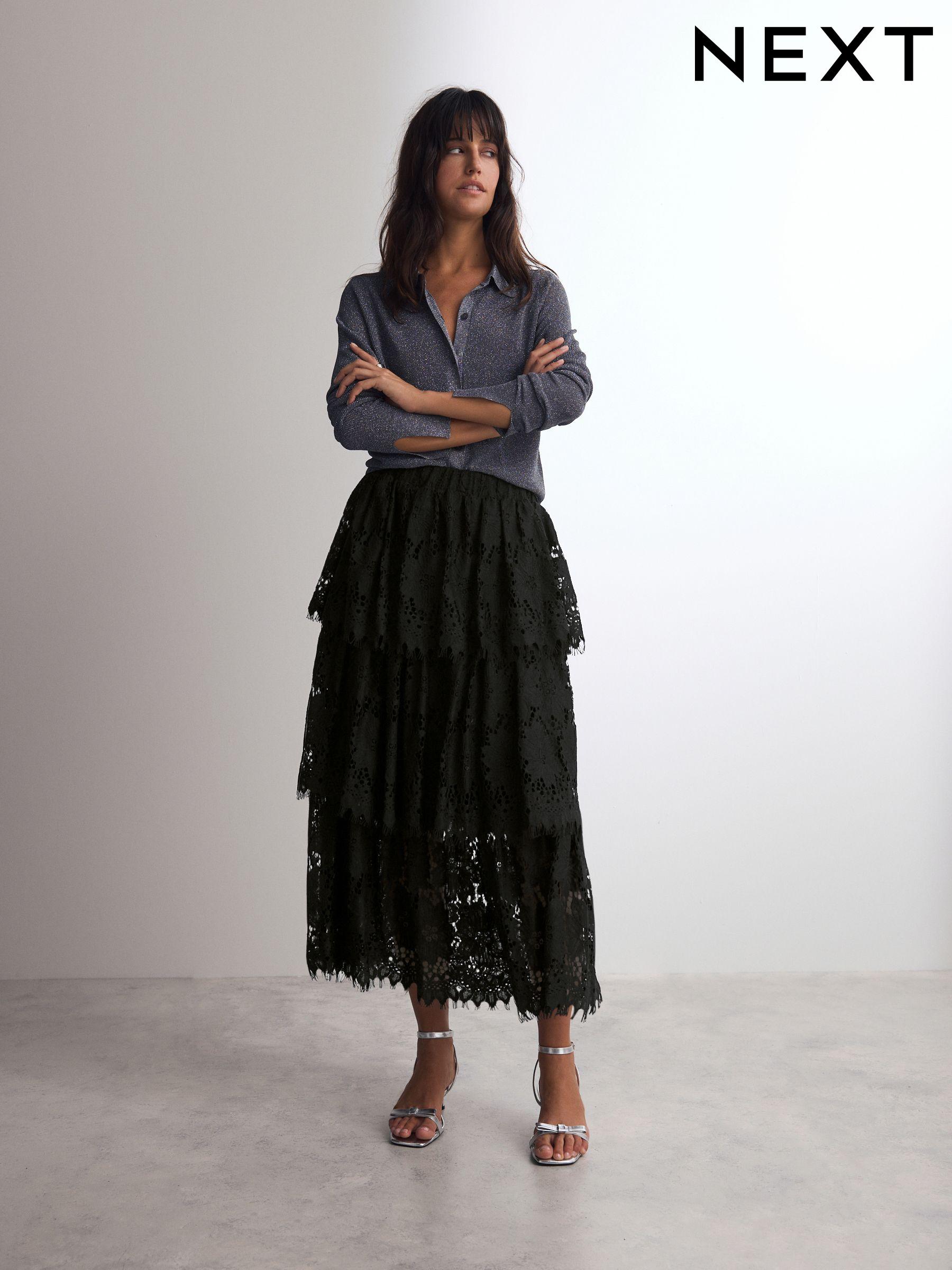 Party wear skirt online clearance