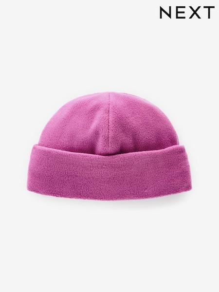Pink Fleece Hat (3mths-16yrs) (B20683) | €5 - €9