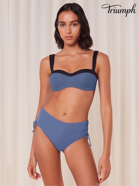 Triumph Blue Summer Glow Maxi Bikini Briefs (B20756) | €20
