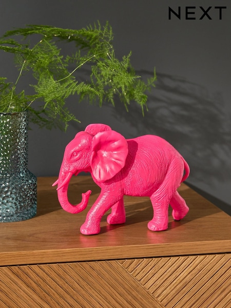 Neon Elephant Ornament (B20762) | €16