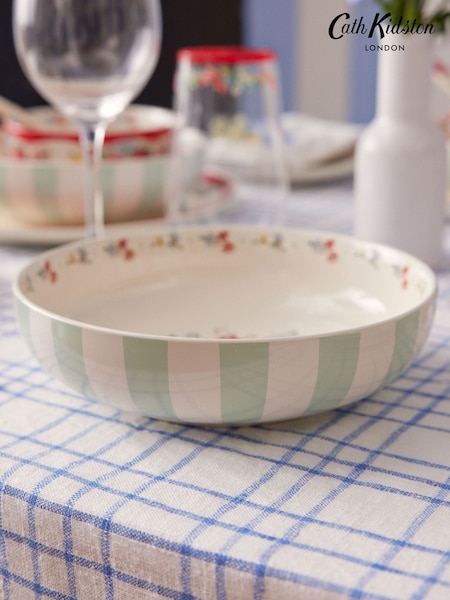 Cath Kidston Sage Feels Like Home Set of 4 Pasta Bowls (B20831) | €65