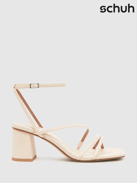 Schuh Sully Strappy Block Heels (B20921) | €50