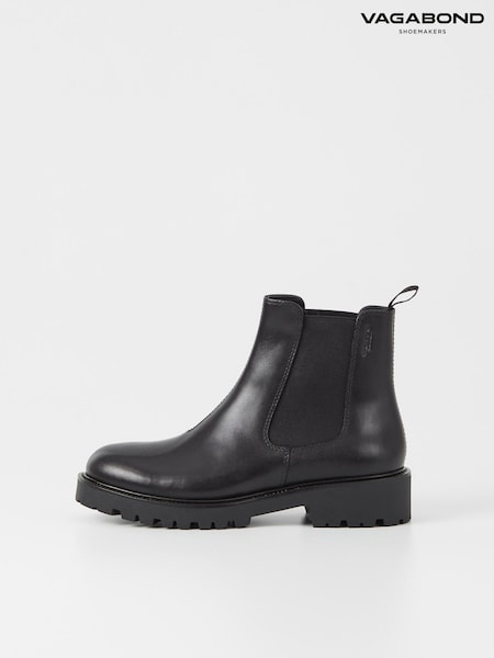 Vagabond Shoemakers Kenova Ankle Black Boots (B20931) | R$ 1,285