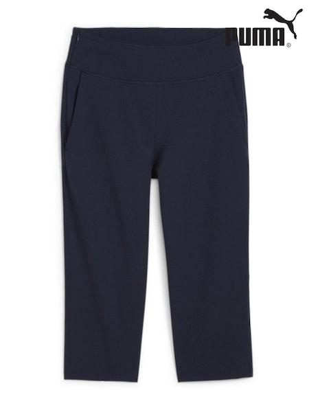 Puma Blue W Everday Womens Golf Capri Pants (B20934) | €33