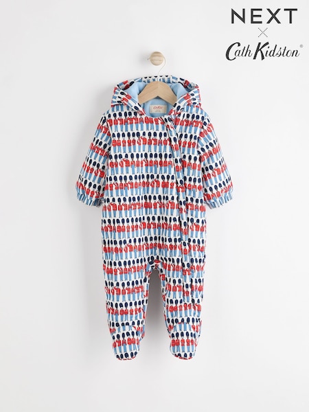 أزرق - جندي - Cath Kidston Baby Corduroy All-In-One Pramsuit (B20997) | ‏193 د.إ.‏ - ‏ 203‏ د.إ.
