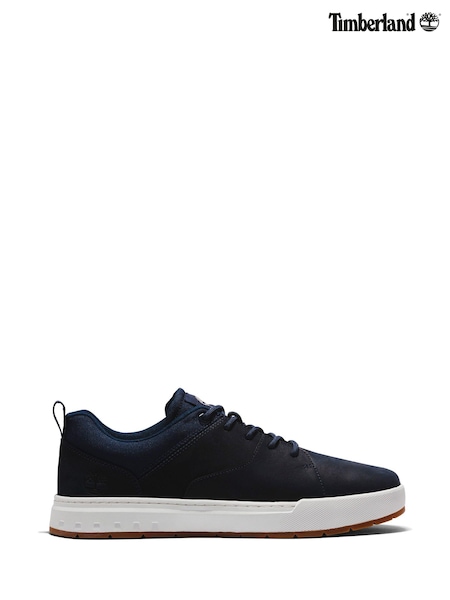 Синий - Timberland Maple Grove Leather Oxford Shoes (B21078) | €166