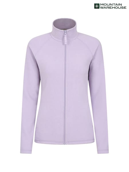 Mountain Warehouse Purple Womens Raso Fleece (B21126) | €35