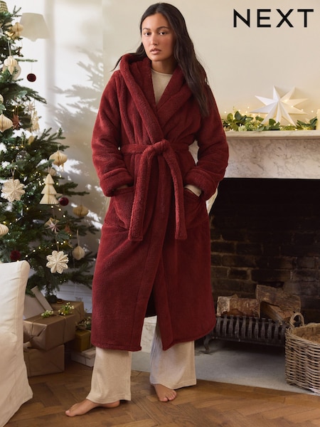 Rust Red Heavyweight Dressing Gown (B21205) | €20