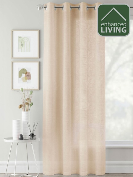 Enhanced Living Natural Crete Pair Of Voile Panels (B21311) | € 41 - € 47