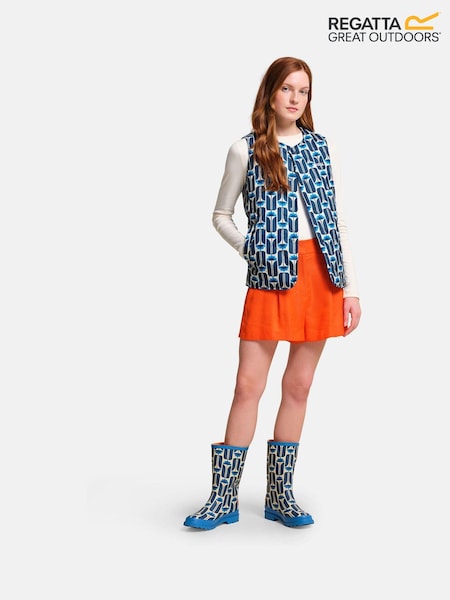 Regatta Orla Kiely Printed Quilted Gilet (B21345) | €53