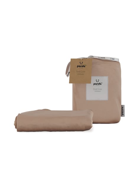 Panda London Vintage Pink Kids Bamboo Viscose Duvet Cover (B21353) | AED233