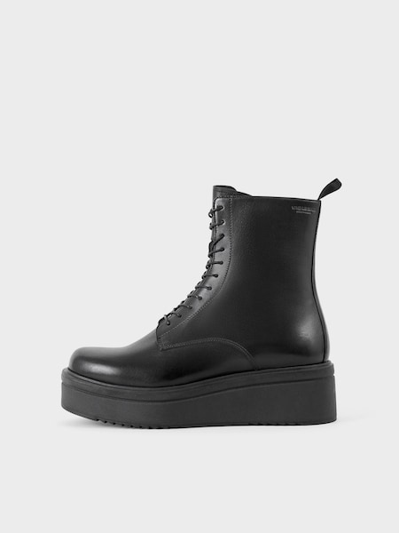 Vagabond Shoemakers Tara Black Boots (B21408) | AED422