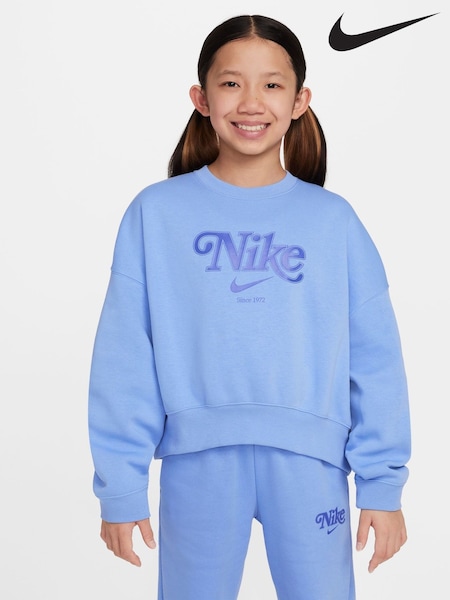 Nike Trend Cropped Sweatshirt (B21458) | ‏201‏₪