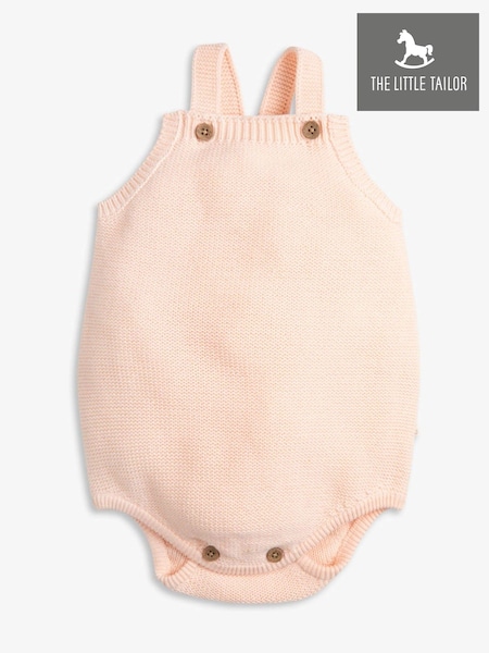 The Little Tailor Baby Stylish Knitted 100% Cotton Romper (B21476) | 216 LEI