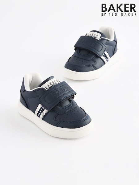 Baker by Ted Baker Boys Branded Tape Trainers (B21495) | 27 €
