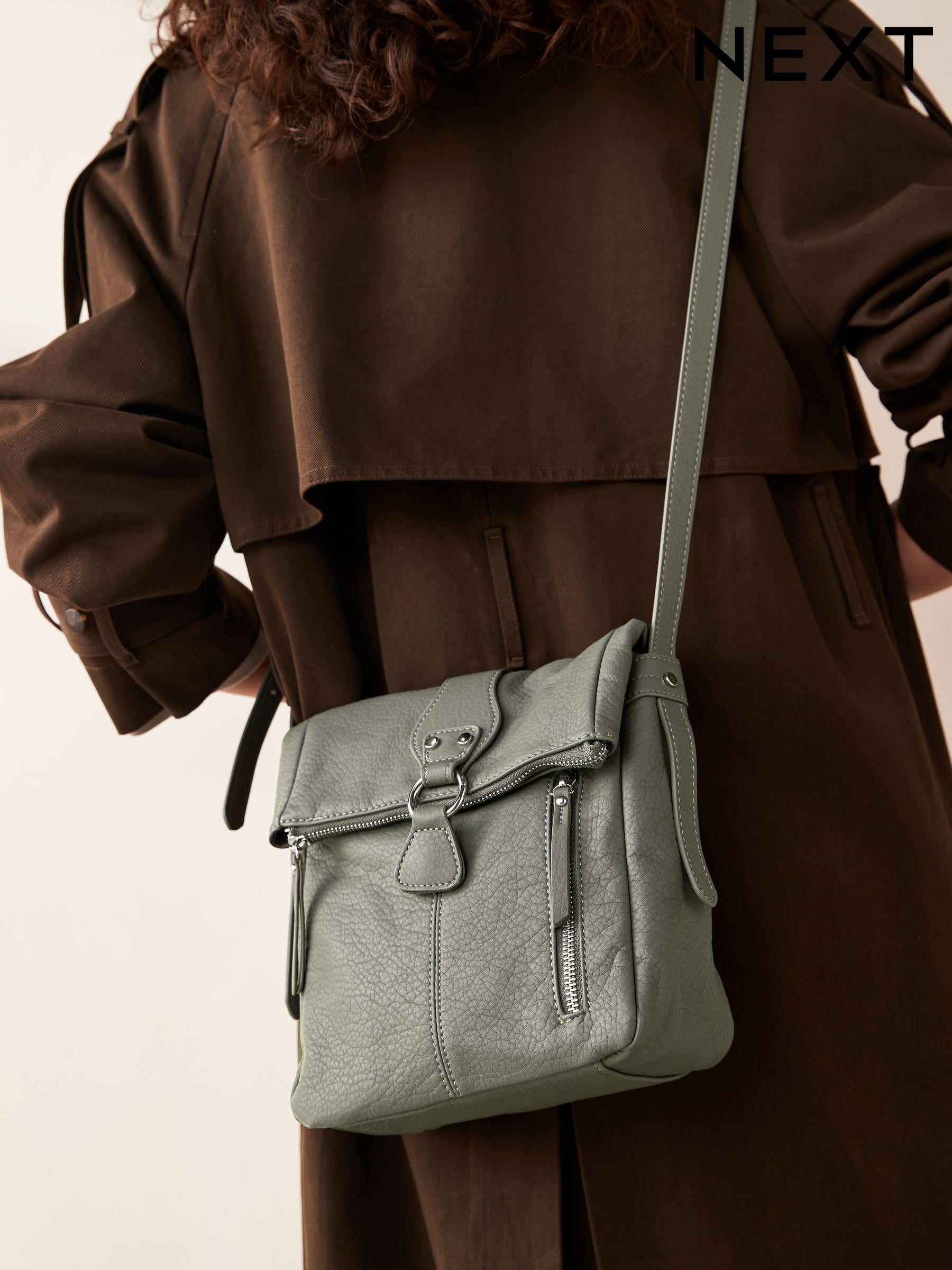 Women s Grey Bags Grey Handbags Totes Grab Bags Next Ireland