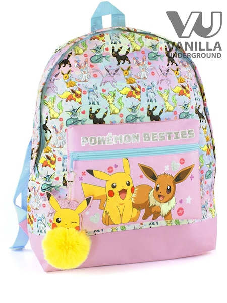 Vanilla Underground Pink Girls Pokemon Backpack (B21515) | $51