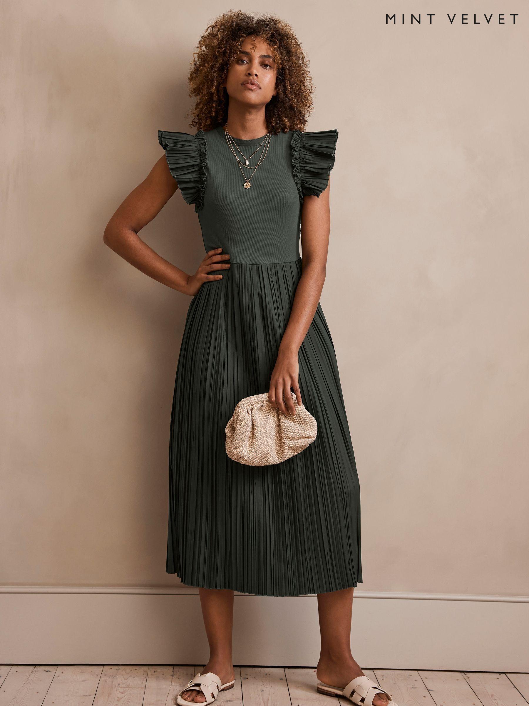 Women s Mint Velvet Summer Dress Occasionwear Other Dresses Next Oman