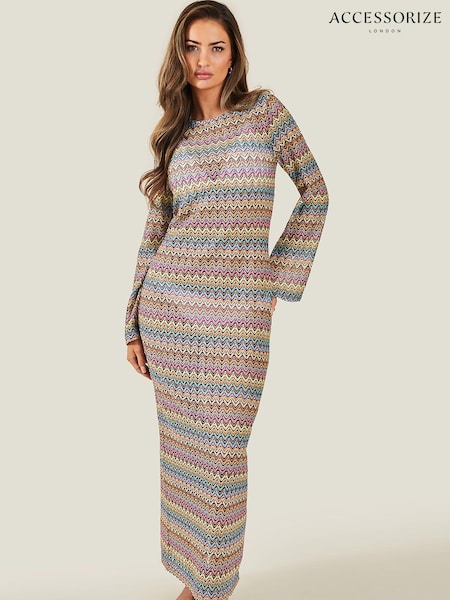 Accessorize Zig Zag Crochet Dress (B21642) | 30 €