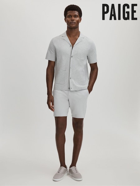 Сірий - В'язані шорти Paige Tailored (B21655) | 10 814 грн