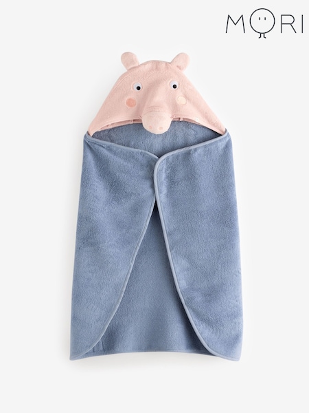 MORI Blue Peppa Pig Hooded Toddler Towel (B21778) | R$ 350