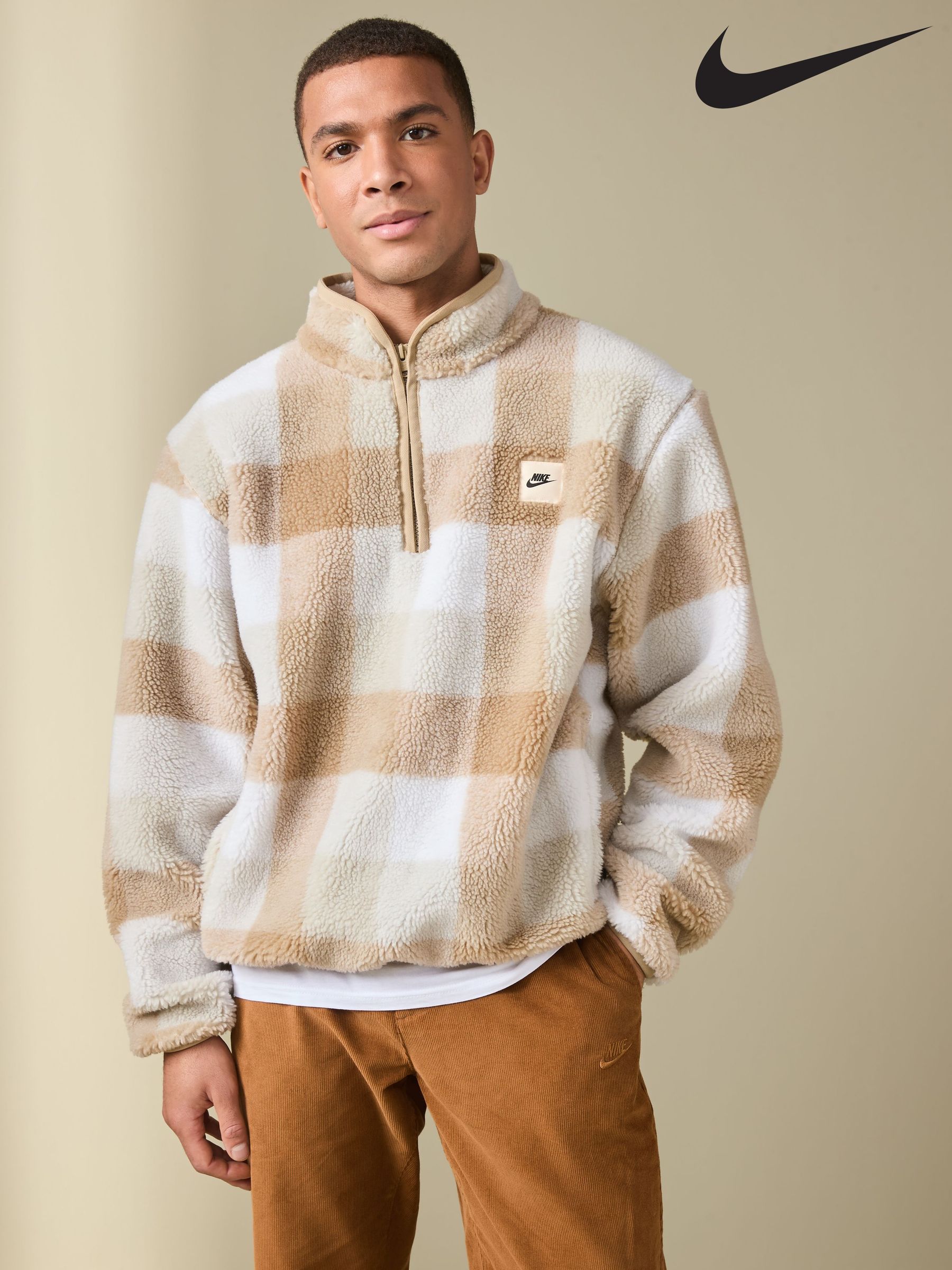 Men s Fleeces Nike Teddy Borg Sportswear Brandedfashion Next Luxembourg