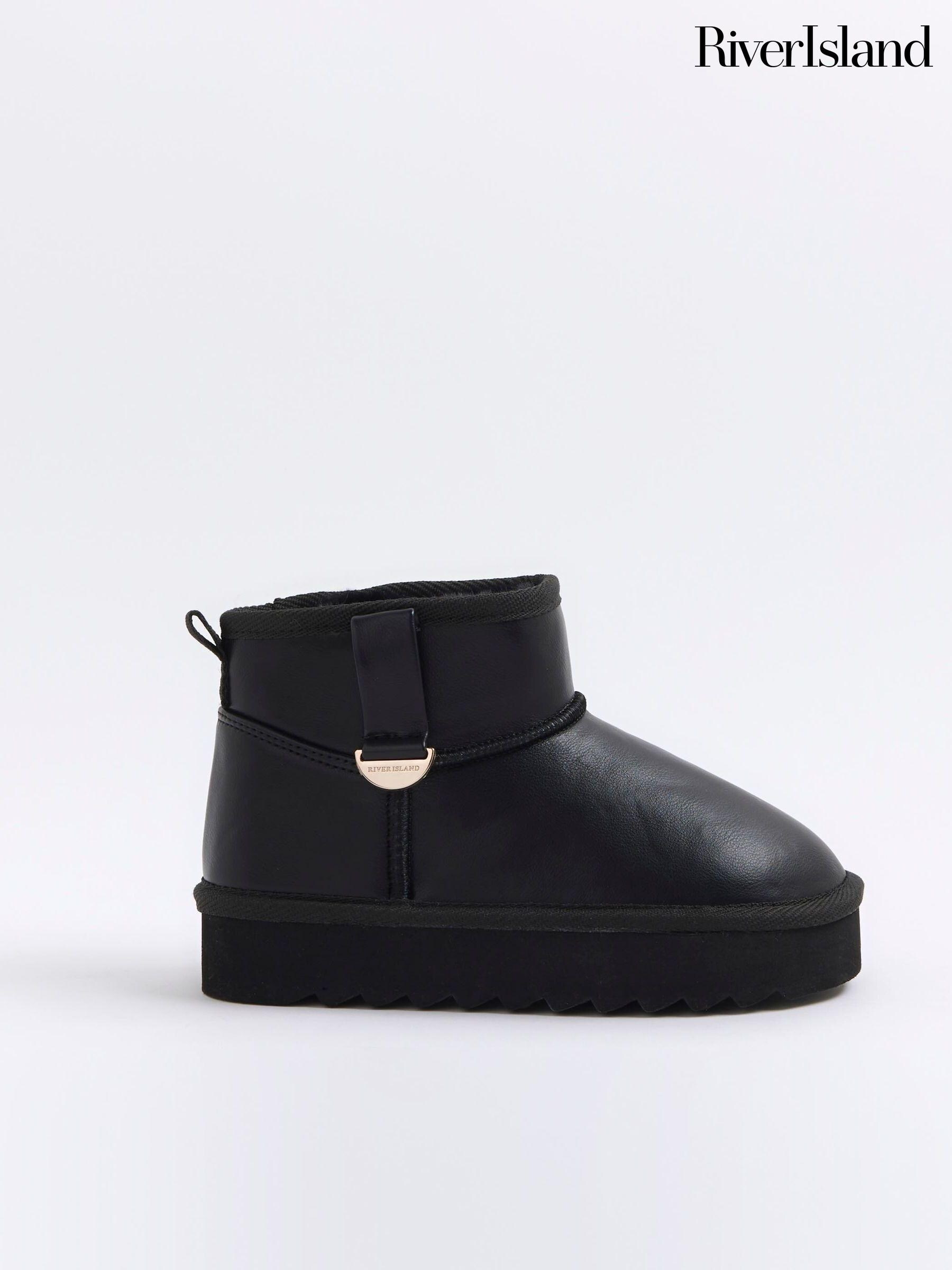 River Island Black Boots Casual Boots Next Luxembourg