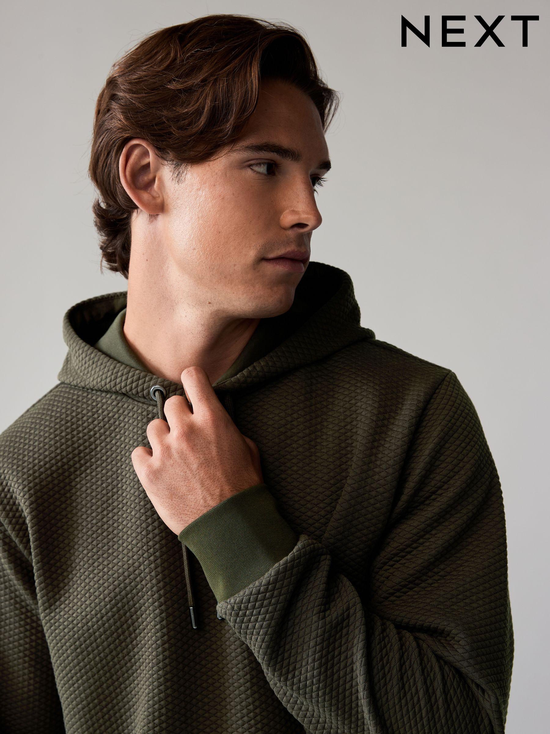 Next green hoodie clearance