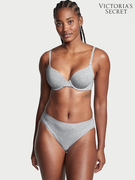 Victoria's Secret Grey Heather Brief Knickers (B22021) | €10.50