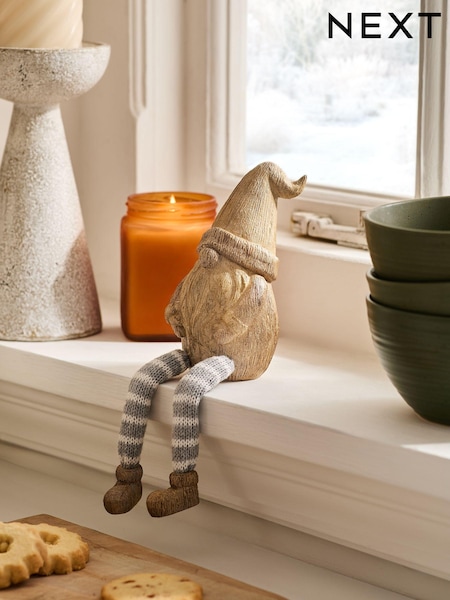 Natural Dangly Leg Gonk Ornament (B22029) | €9