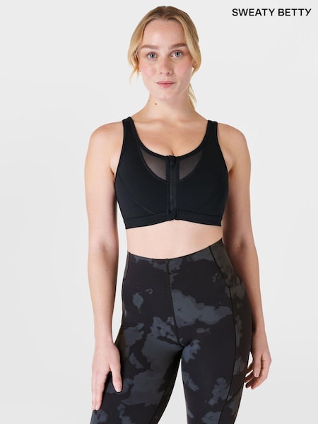 Sweaty Betty Black Power Icon Train Bra (B22043) | €46