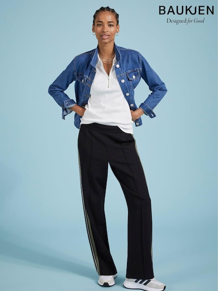 Baukjen Marjorie Black Trousers with Lenzing™ Ecovero™ (B22088) | 5,948 UAH