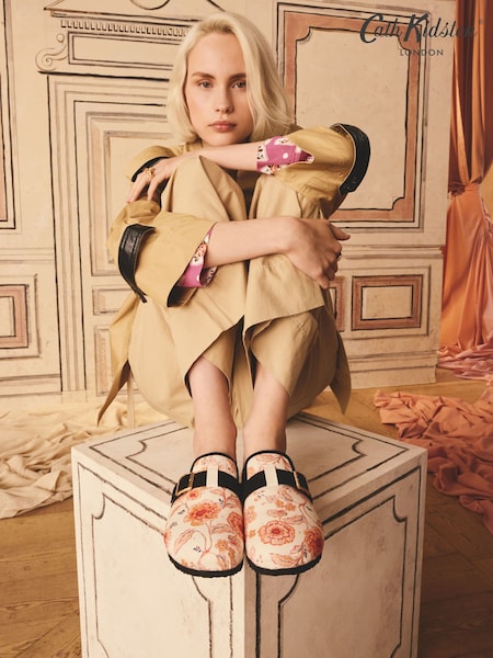 Cath Kidston Floral Mule Slippers (B22188) | R$ 275