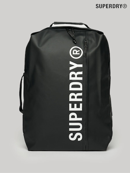Superdry Black Tarp 100% Cotton Backpack (B22207) | 3,304 UAH
