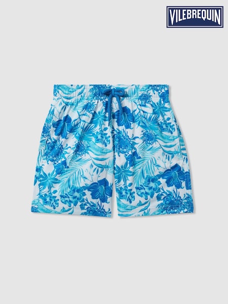 Vilebrequin Tropical Print Swim Shorts (B22264) | €176