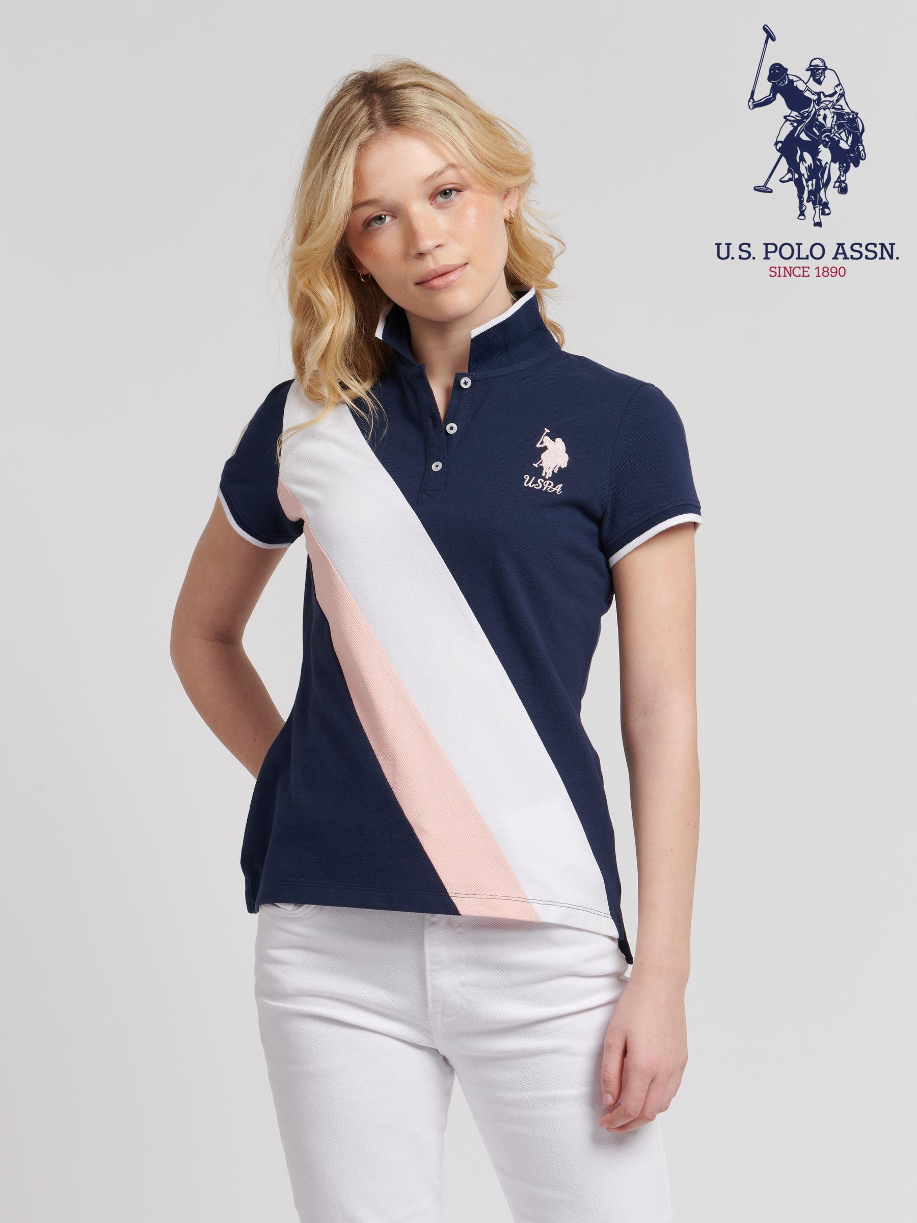 Women s Polo Shirts Print Short Sleeve Casual Tops Next Poland