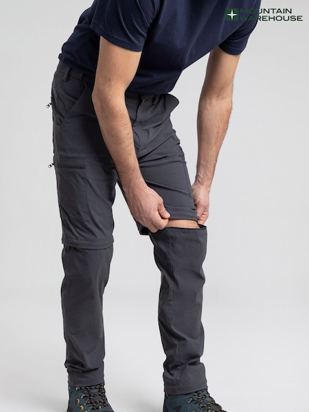 Mountain Warehouse Trek Stretch Convertible Mens Trousers (B22330) | 68 €