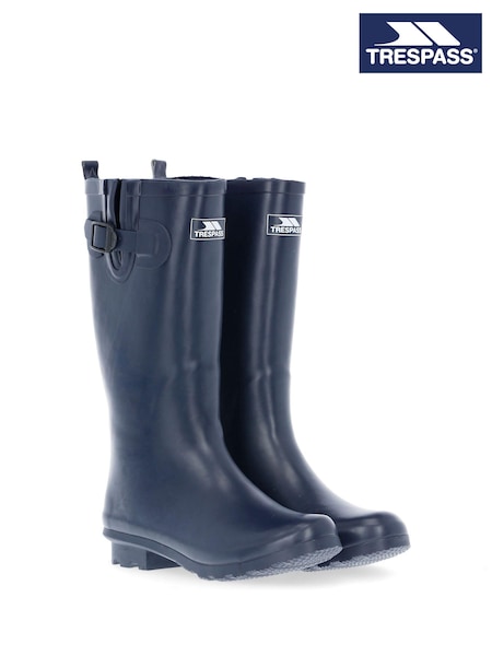 Trespass Female Damon Black Wellies (B22378) | €23