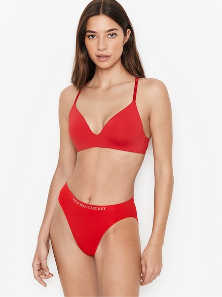 Victoria's Secret Red Lipstick Brief Knickers (B22502) | €10.50