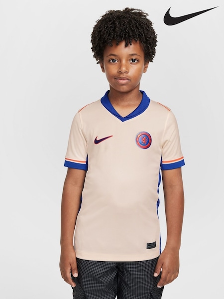 Afară - Nike Kids Chelsea FC 24/25 Stadium Football Shirt (B22559) | 338 LEI