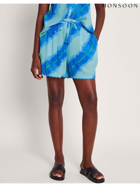 Monsoon Blue Zifia Stripe Shorts (B22672) | €25