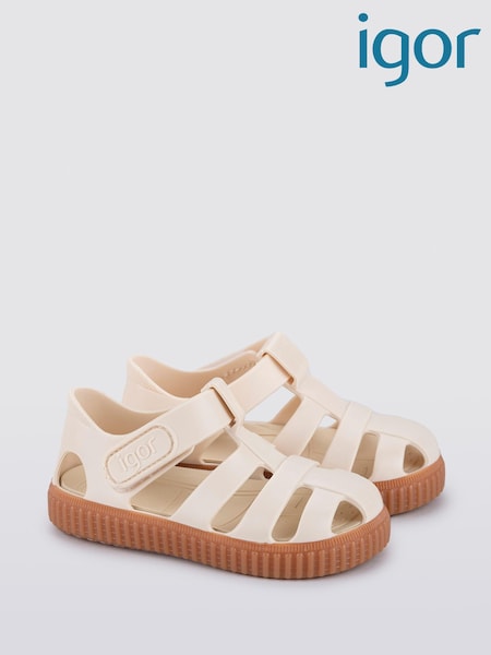 クリーム - Igor Nico Caramelo Sandals (B22775) | ¥ 4,540
